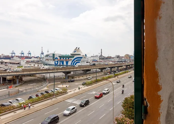 B&B Al Fronte del Porto Genova